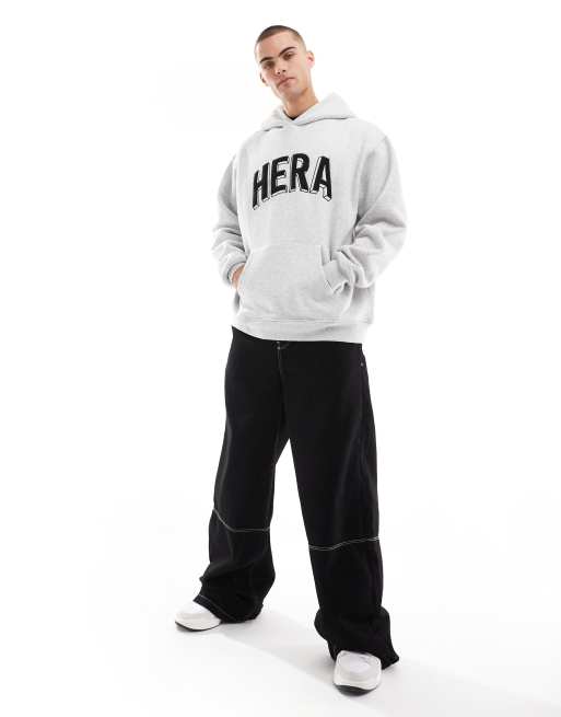 Black hera hoodie sale