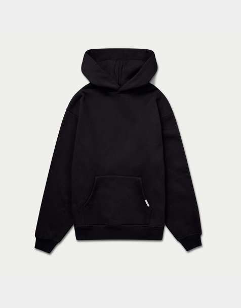 Hera Mens blanks 2.0 hoodie in black - view 1