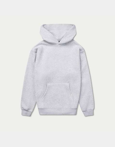 Hera Mens blanks 2.0 hoodie in grey marl - view 1