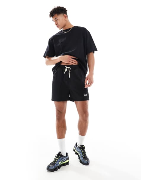 Hera Mens mesh short in black - view 1
