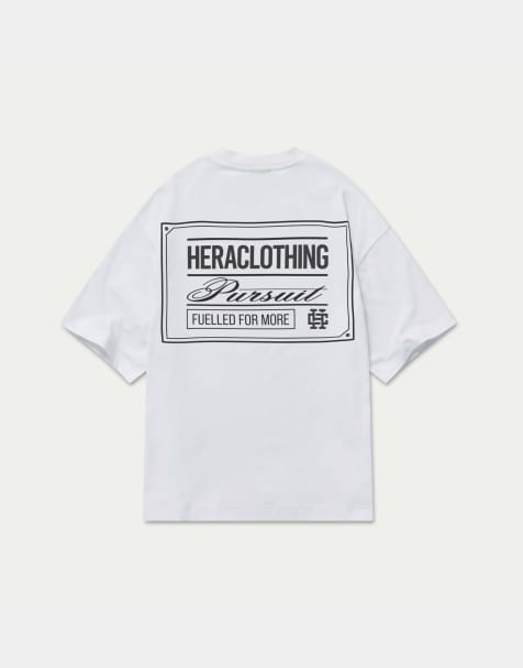 Hera Mens pursuit t-shirt in white - view 1