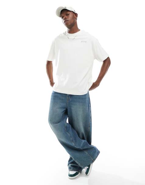 Hera Mens vortex t-shirt in off white - view 1