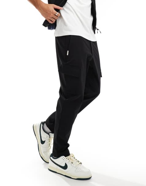 Hera refined tech cargo in black - view 1