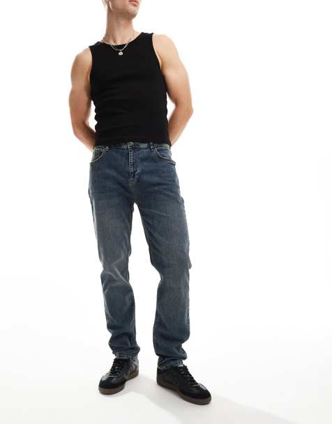 Hera relaxed denim jean in mid blue - view 1