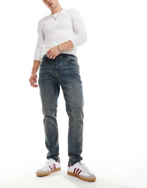 Hera slim fit jeans in blue sand - view 1