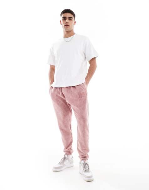 Hera Washed oversized sweatpant in vintage rust - view 1