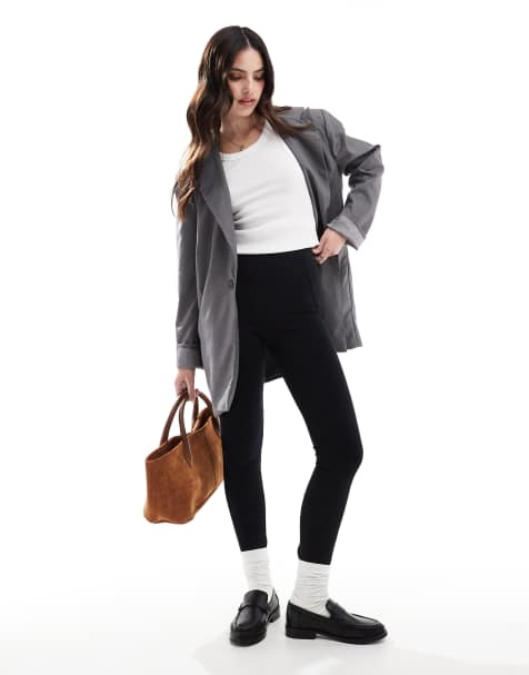 Hera Womens layer legging in black - view 1