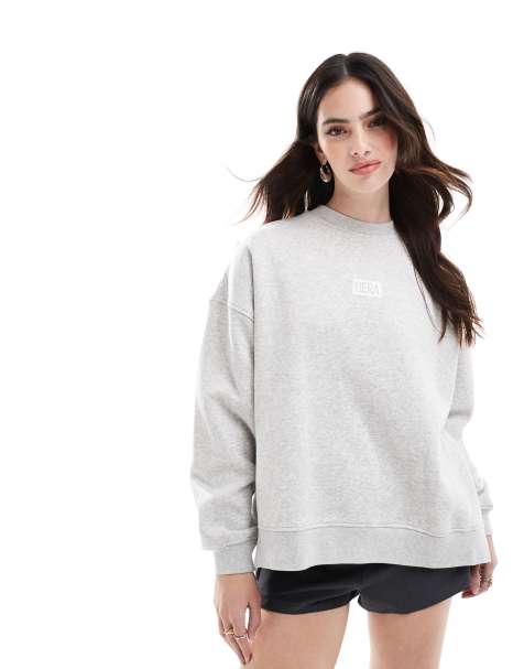 Hera Womens luxe sweatshirt in grey - view 1