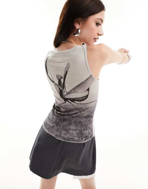 Heretic Nine fitted Be My Prey tank top
