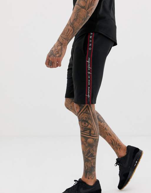 Hermano co-ord with side taping in black, 3 of 3
