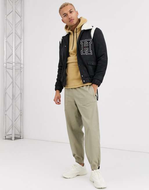 Varsity Jacket With Cargo Pants | ubicaciondepersonas.cdmx.gob.mx