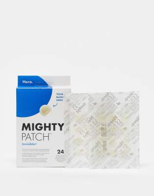 Hero - Mighty Patch Invisible+ - Pickel-Patches 24 Stück-Keine Farbe