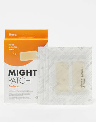 Hero Cosmetics Hero Mighty Patch Surface Spot Patches x10-No colour