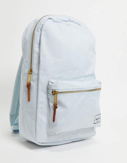 Herschel light outlet blue backpack