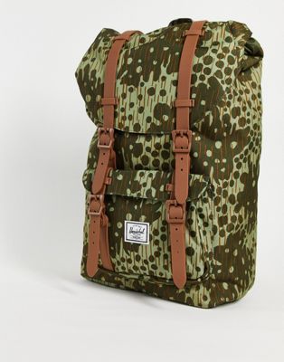 Herschel backpack in camo