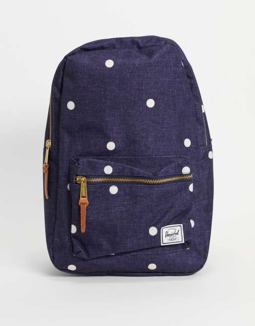 Herschel polka best sale dot backpack