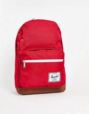 Herschel backpack in red