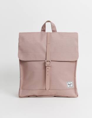 herschel city ash rose