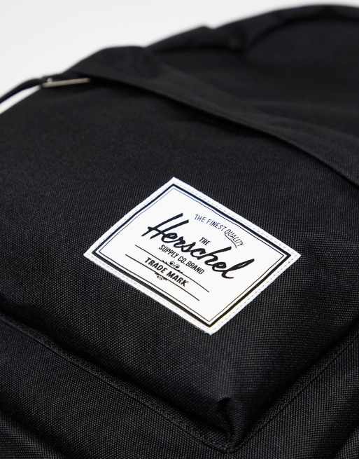 Herschel Classic Backpack in Black | ASOS