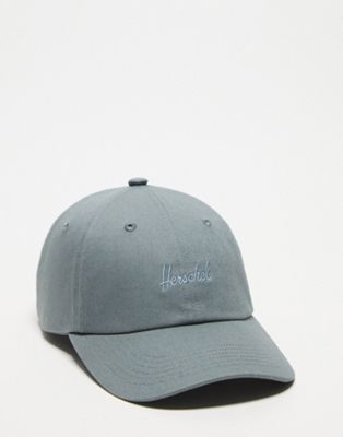 Herschel Co Supply Exclusive Sylas cap in sage green