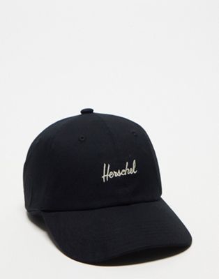 Herschel Co Supply Exclusive Sylas cap in washed black