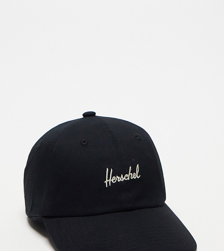 Herschel Co Supply Exclusive Sylas cap in washed black