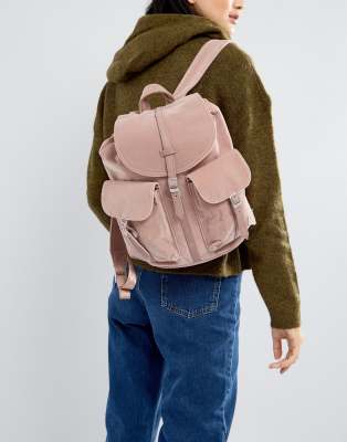 velvet herschel backpack