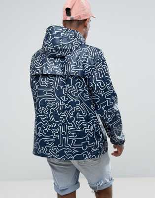 herschel keith haring jacket