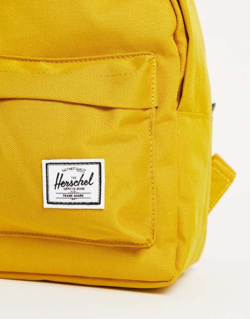 Herschel yellow mini online backpack