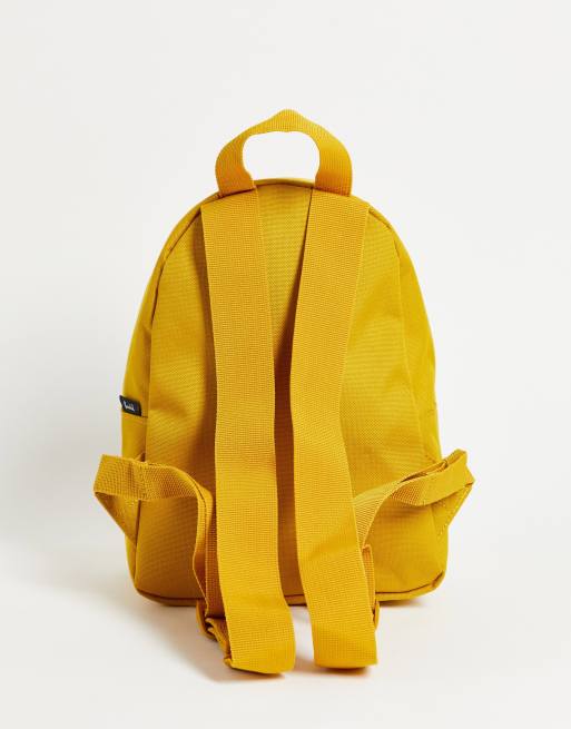 Yellow vans mini backpack hot sale