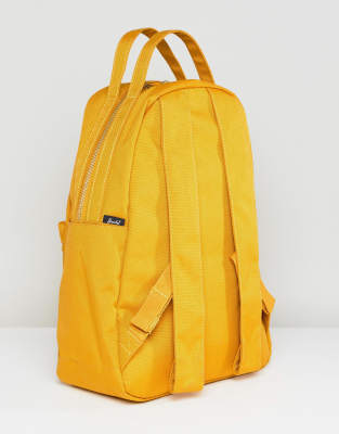 mustard herschel backpack