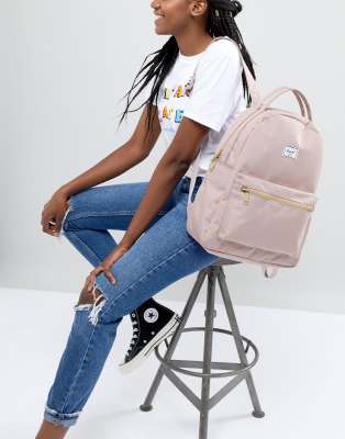 herschel nova mid ash rose