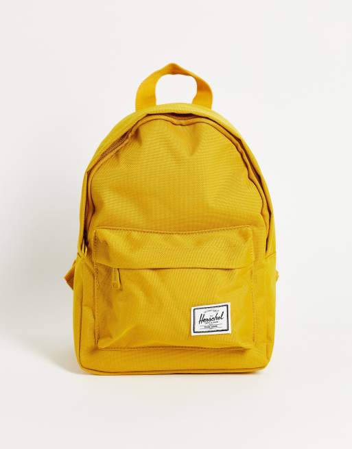 Sac à clearance dos herschel jaune