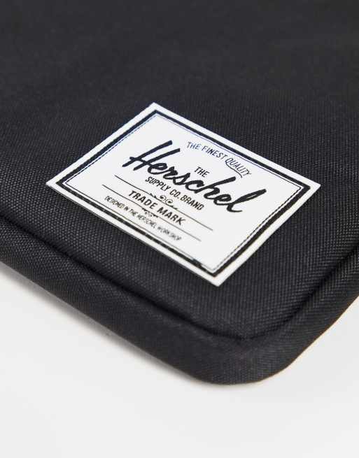 Herschel Supply Co – 15 Zoll Laptop-Hülle in Schwarz ASOS