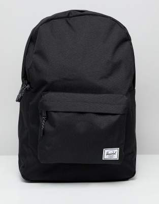 herschel classic backpack xl black