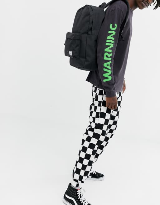 Herschel Supply Co – 21l klasyczny czarny plecak, 3 z 4