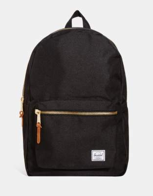 Herschel Supply Co 23l Settlement backpack in black - ASOS Price Checker