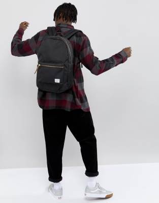 settlement backpack black