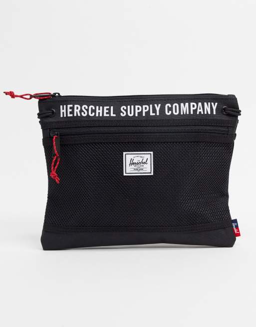 Herschel Supply Co - Alder - Sac bandoulière - Noir | ASOS