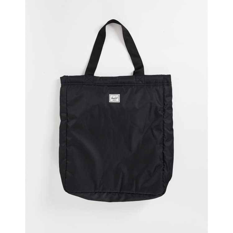 Herschel black tote outlet bag