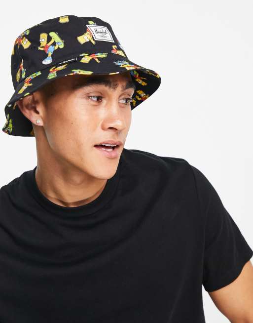 Bart simpson sale bucket hat