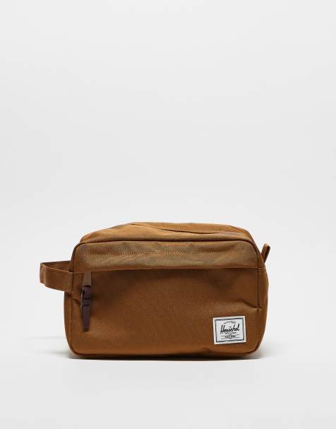 Herschel Supply Co - Beauty-case color cuoio - view 1