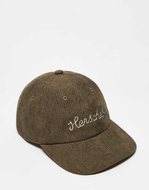 Herschel Supply Co - Beige kasket i jernbanefløjl - view 1