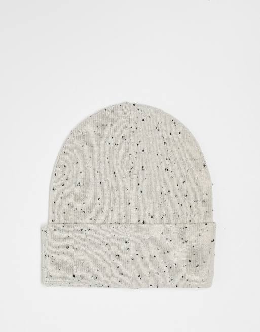 Herschel Supply Co – Beżowa czapka beanie z melanżowym wzorem, 3 z 3