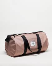 The North Face - Base Camp - Beauty-case piccolo cilindrico da viaggio nero  da 3,5 l con specchio