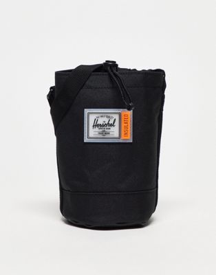 Herschel Supply Co. bottle bag in black - ASOS Price Checker
