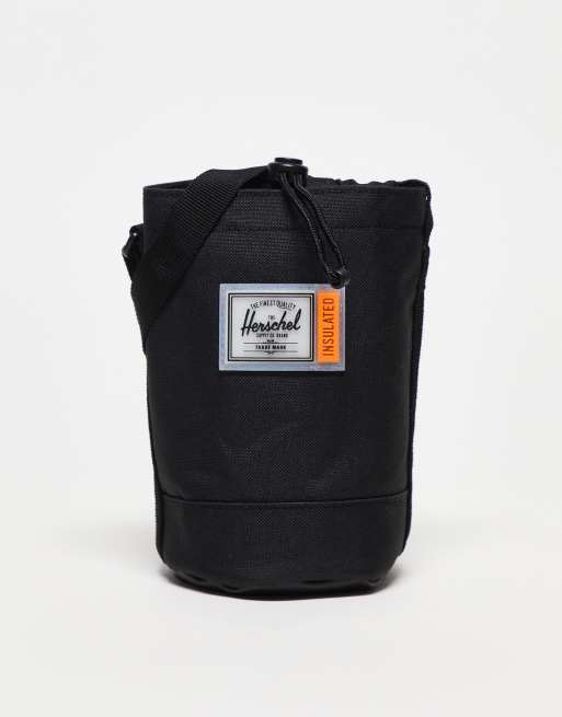 Herschel Supply Co. bottle bag in black ASOS