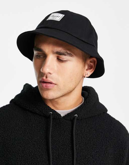 Herschel Supply Co. bucket hat in black | ASOS