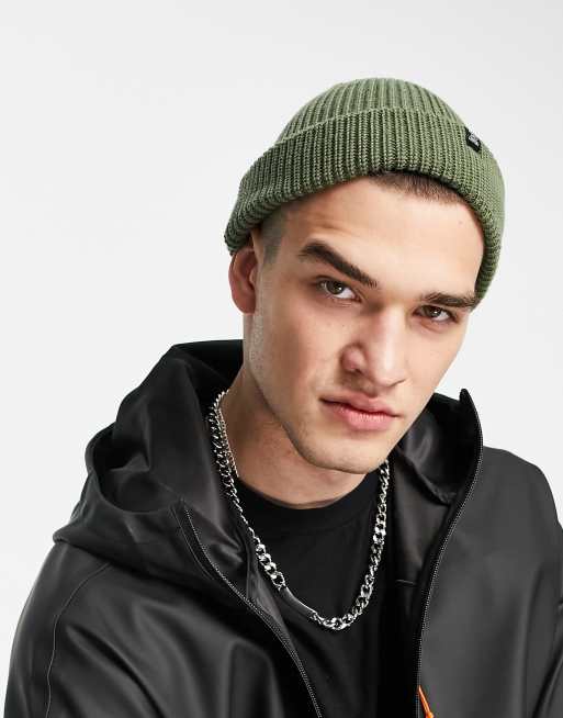 Herschel Supply Co Buoy Beanie in olijfgroen ASOS