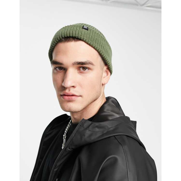 Herschel Supply Co Buoy beanie in olive ASOS